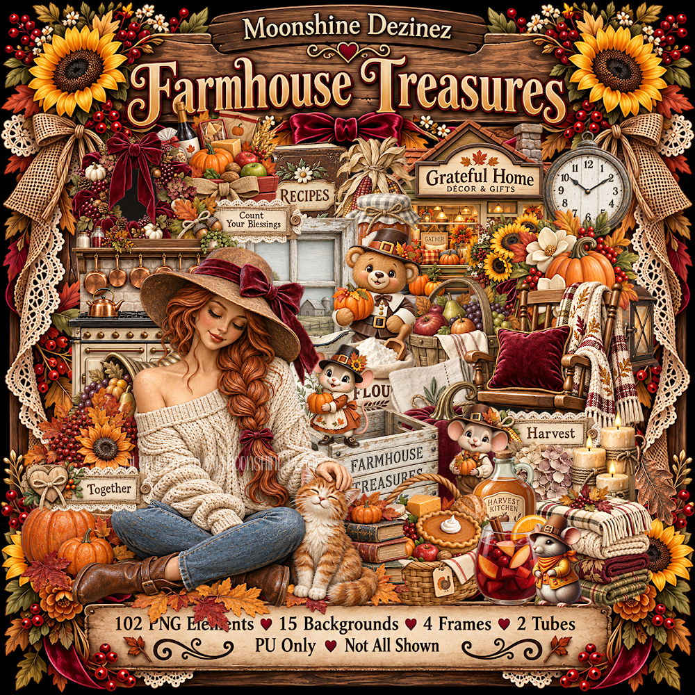 (image for) MD-Farmhouse Treasures